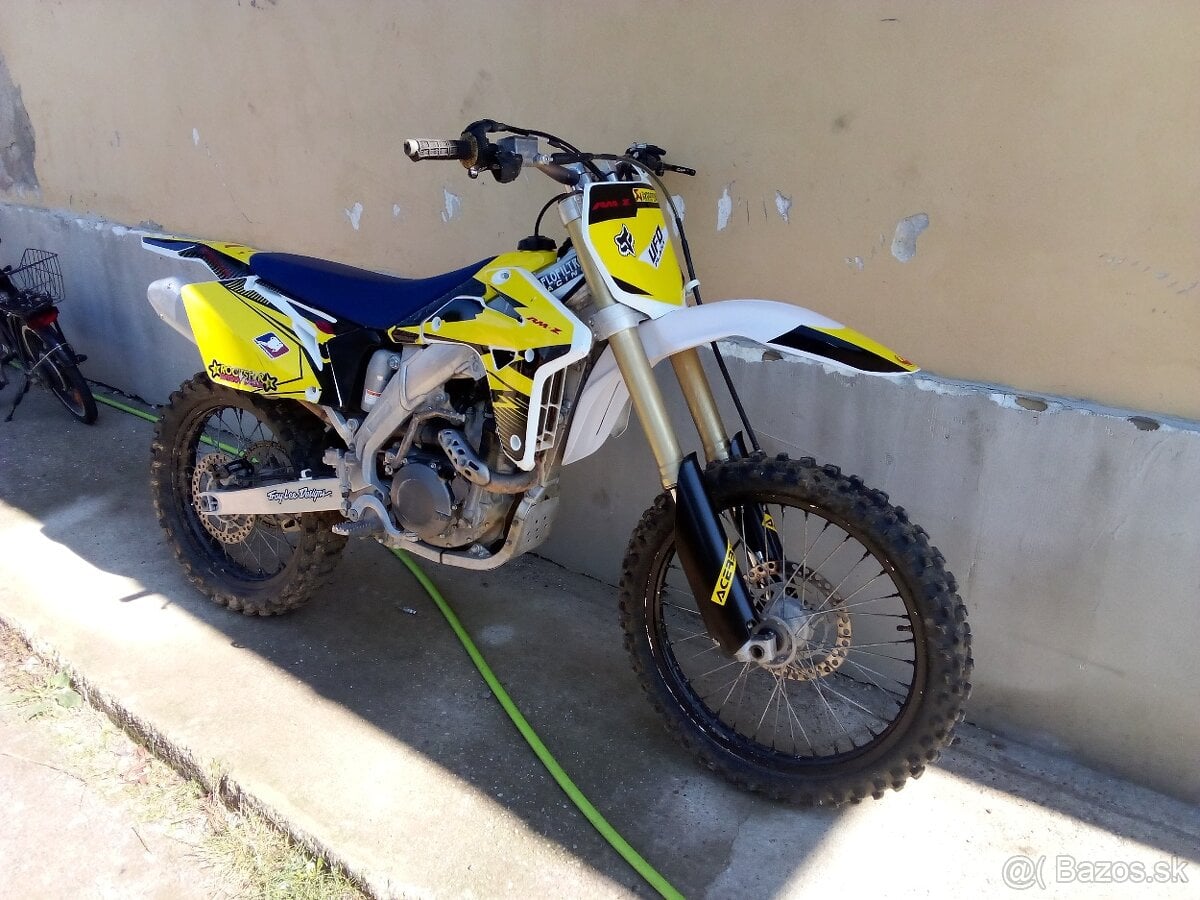 Predám Suzuki rmz 450 rok 2008 pojazna