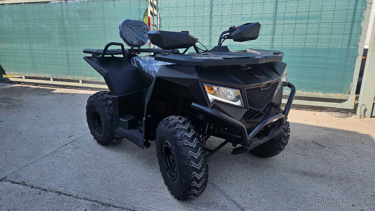 Štvorkolka APOLLO Cyber Roamer 270 čierna