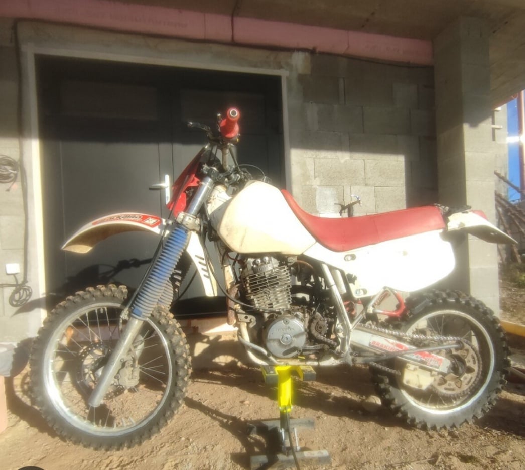 Honda xr 600