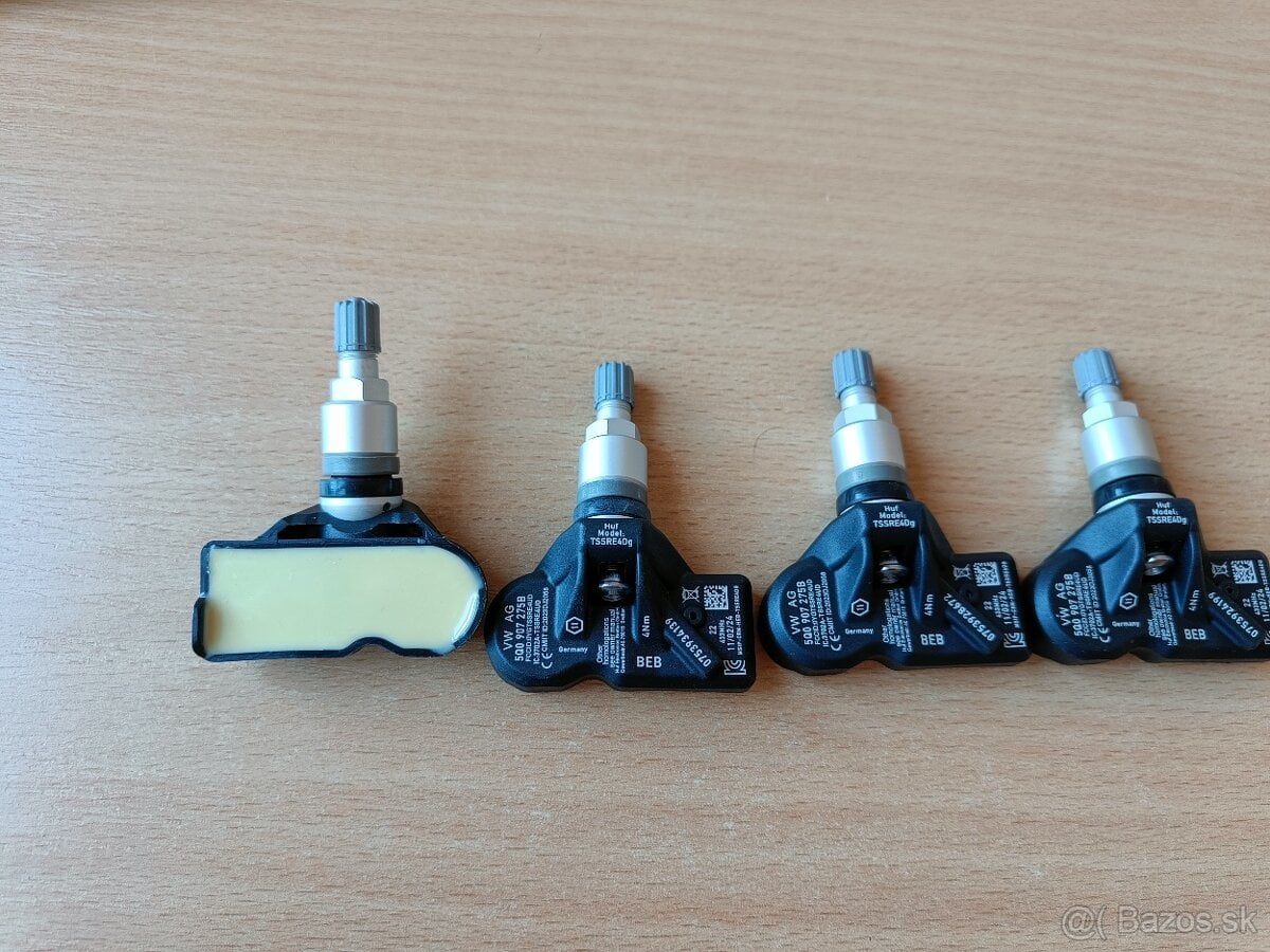 TPMS-snimače tlaku vzduchu v pneu VW, škoda, Audi,Porsche
