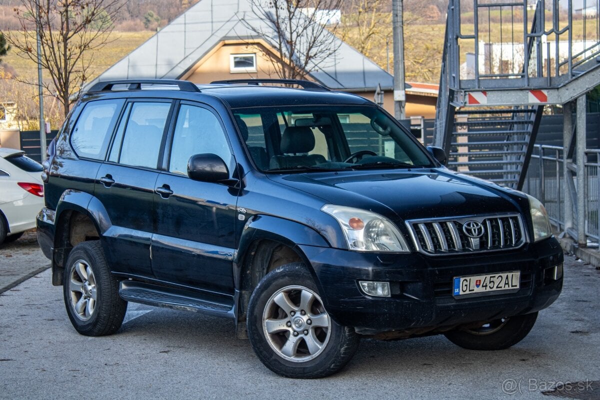 Toyota Land Cruiser 120 kW 4x4 AT 2008