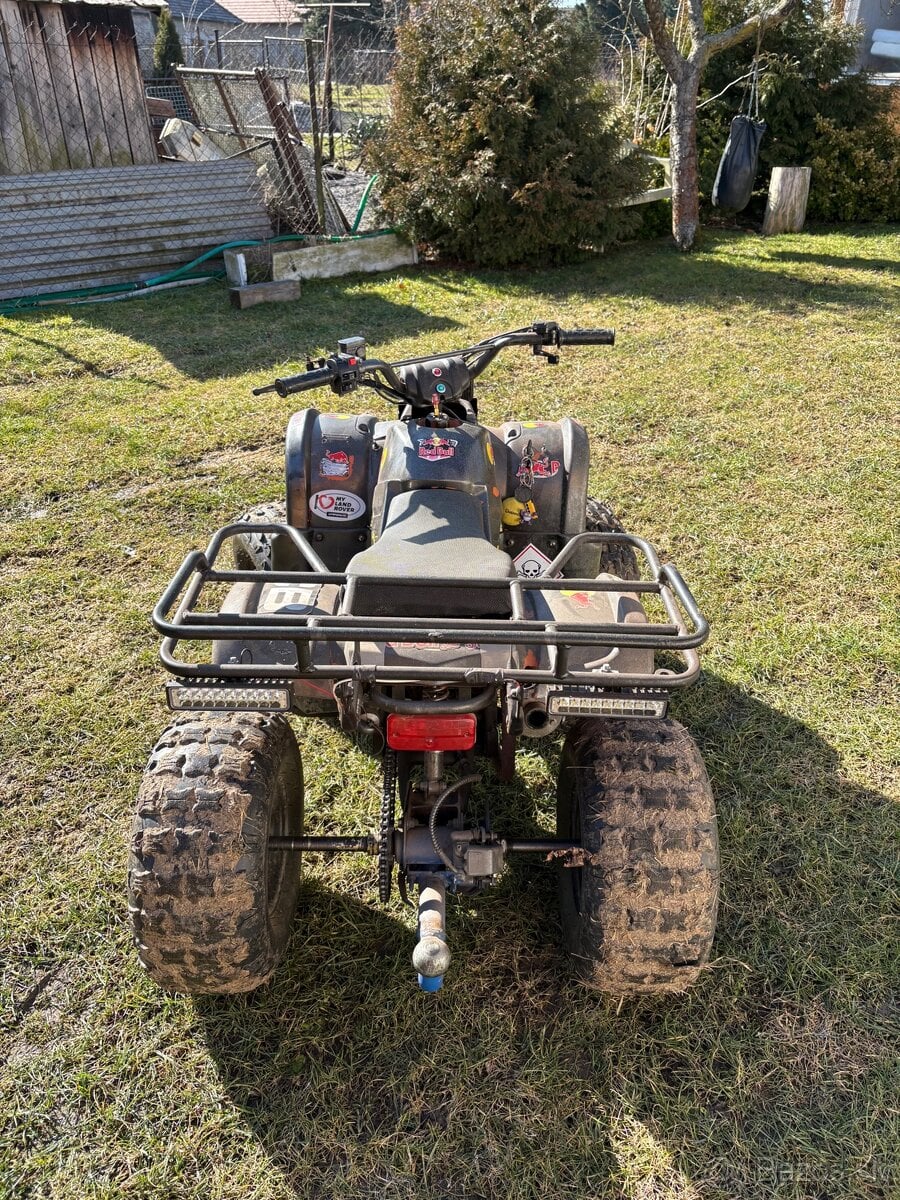 ATV 125 detská štvorkolka