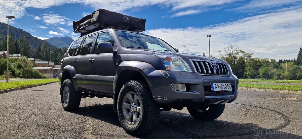 Toyota land cruiser 120