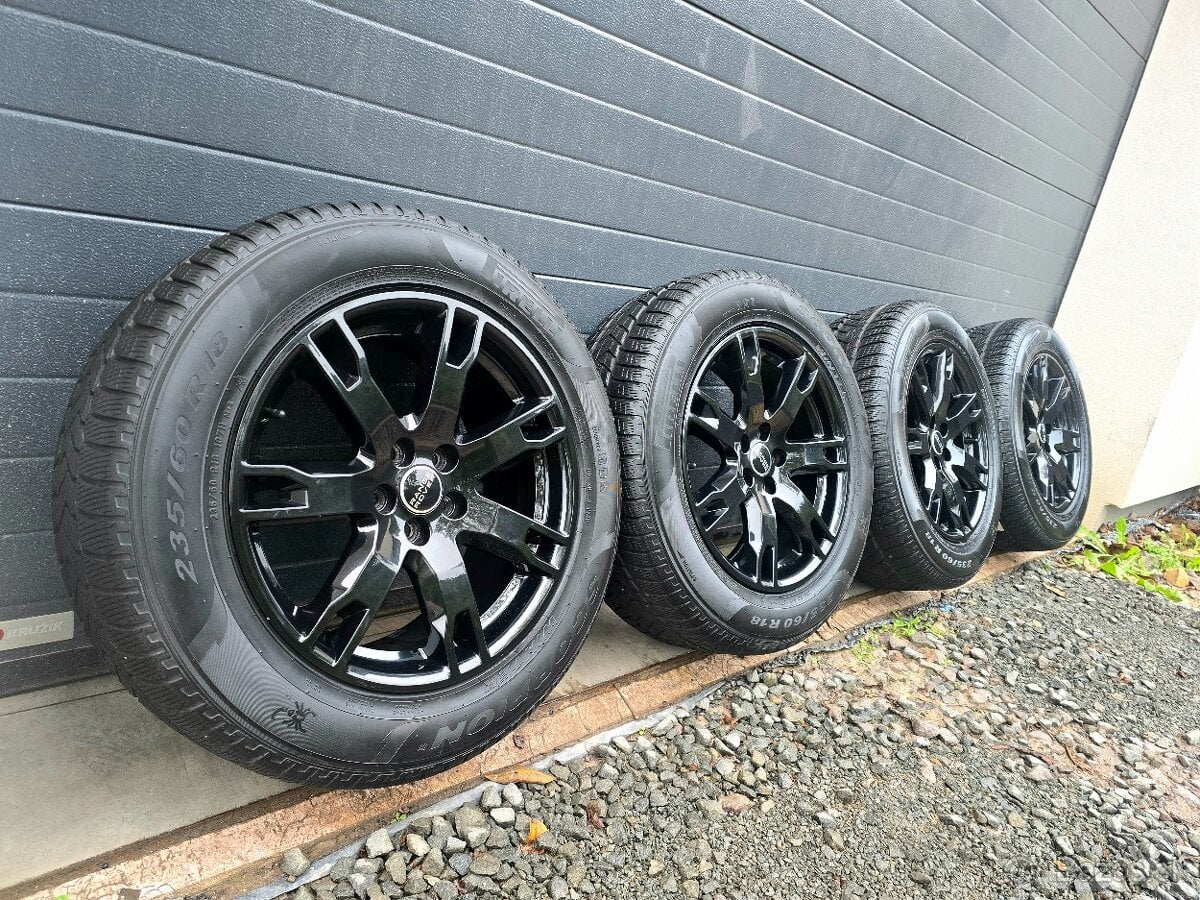 Zimná Sada Range Rover Evoque PIRELLI 235/60 R18