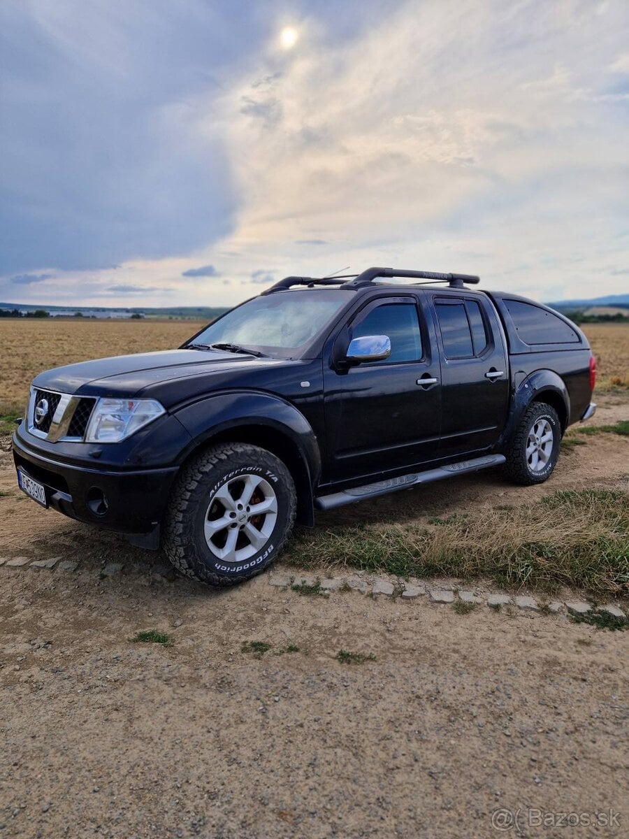 Nissan Navara d40