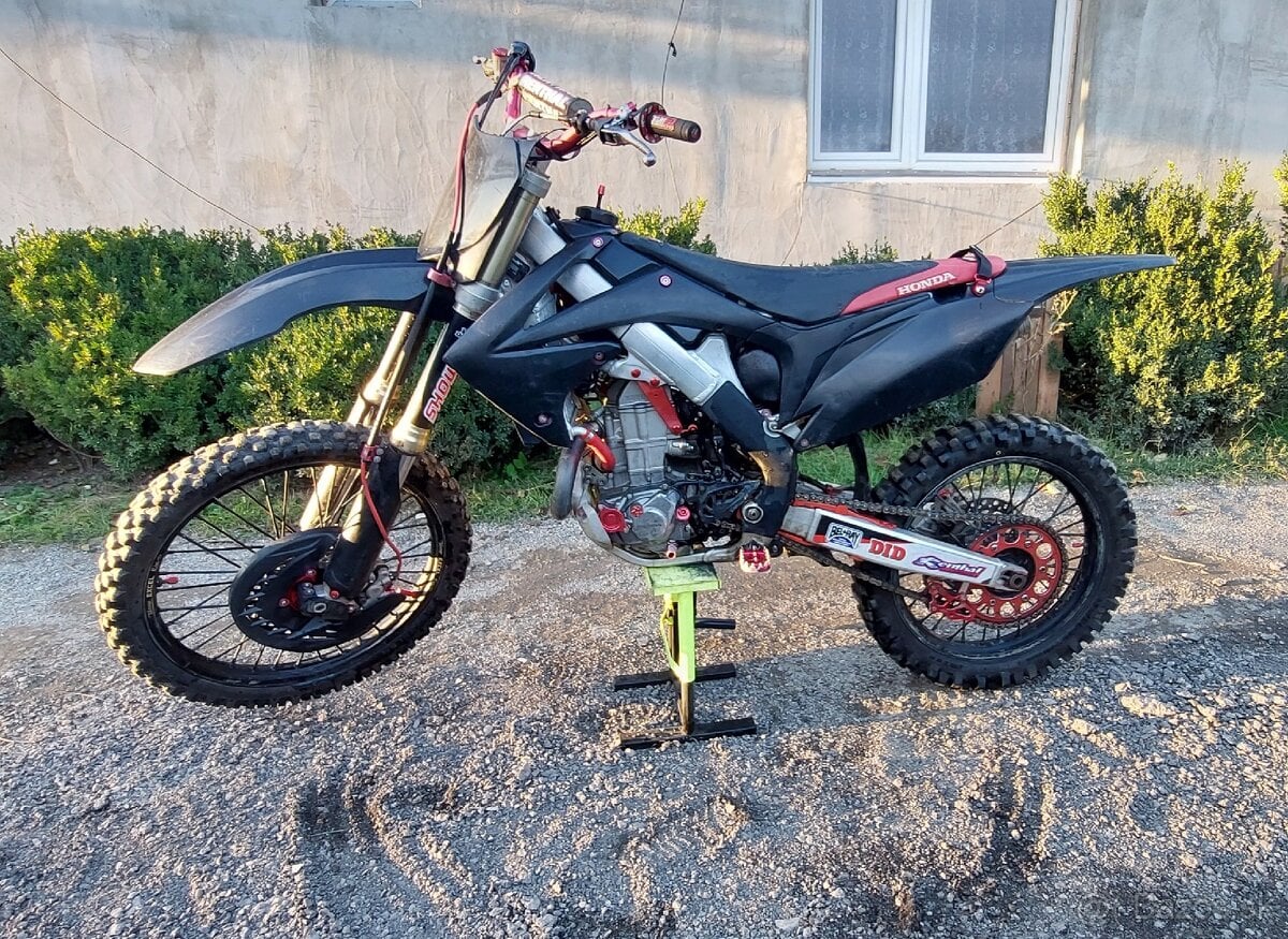 Honda crf 450 2012