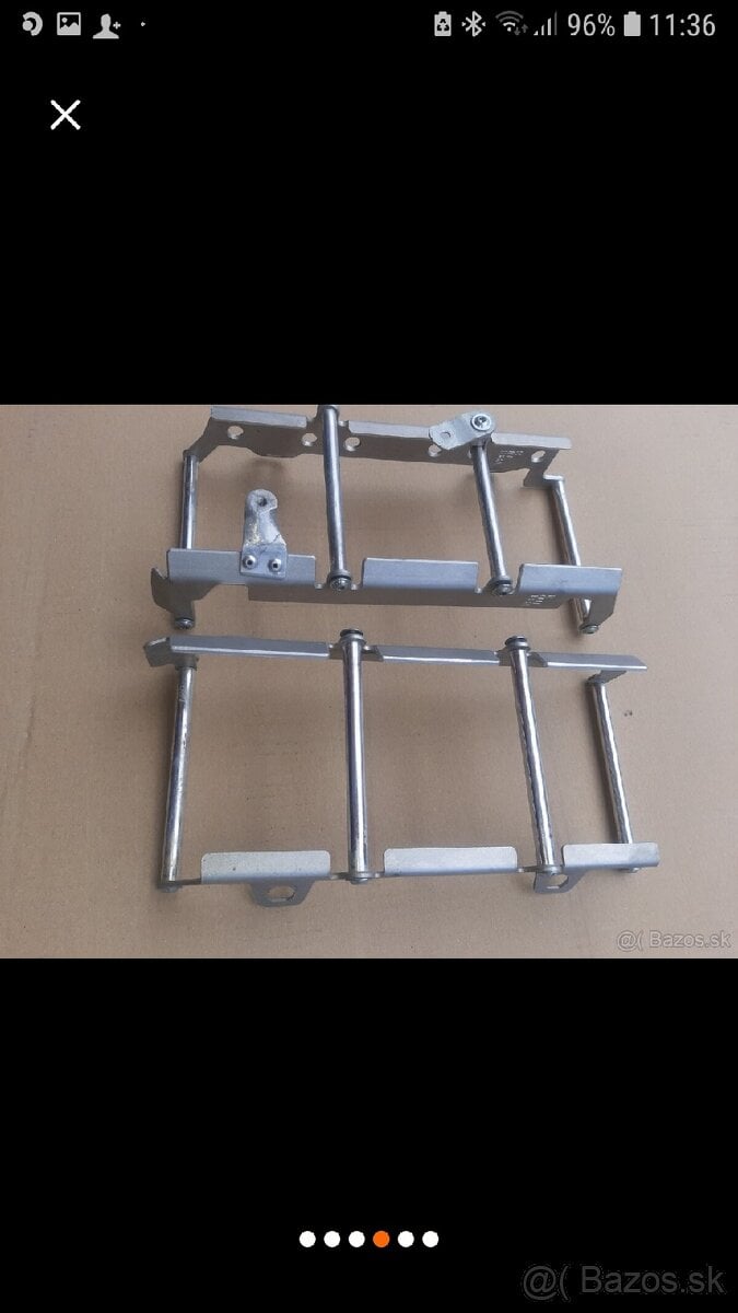 Predám Chrániče chladičov ktm