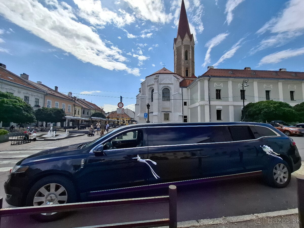 Limuzína na prenájom.