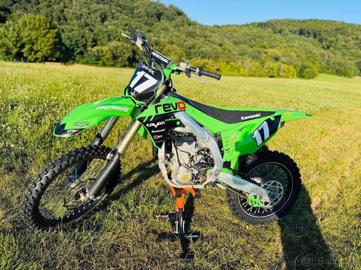Kawasaki KXF 250, 2022
