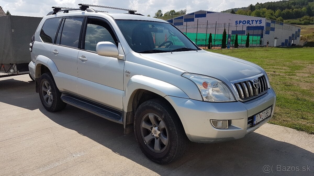 Toyota land cruiser 120