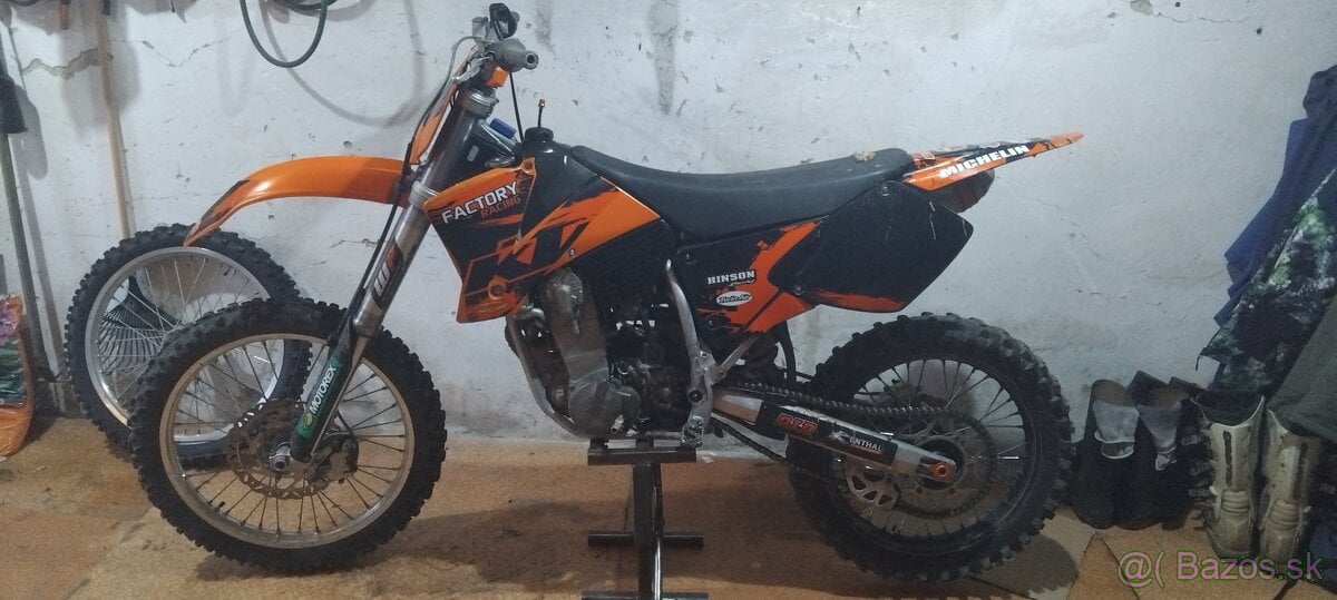 KTM SX 400