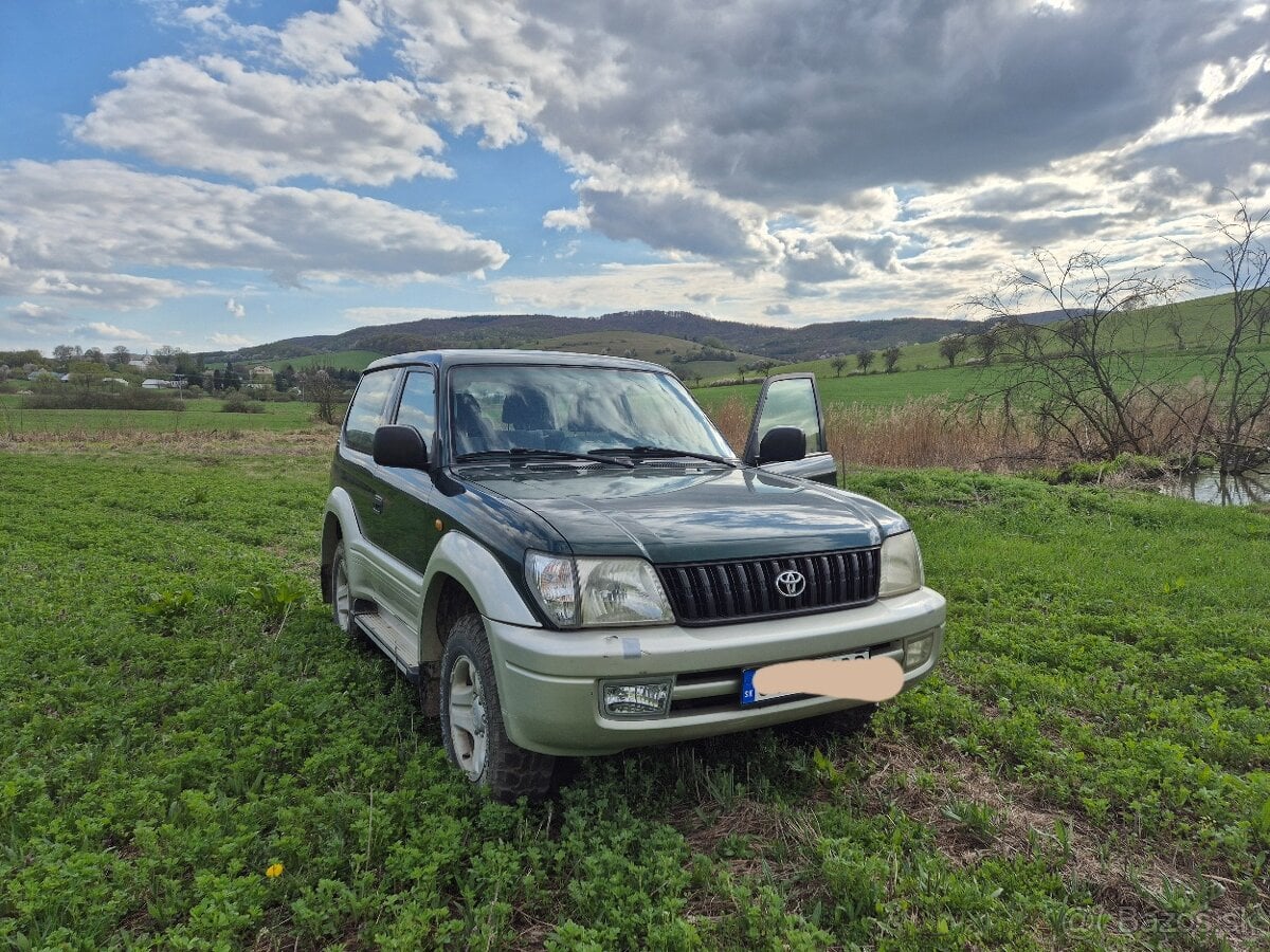 Toyota Land Cruiser 3D 92kw