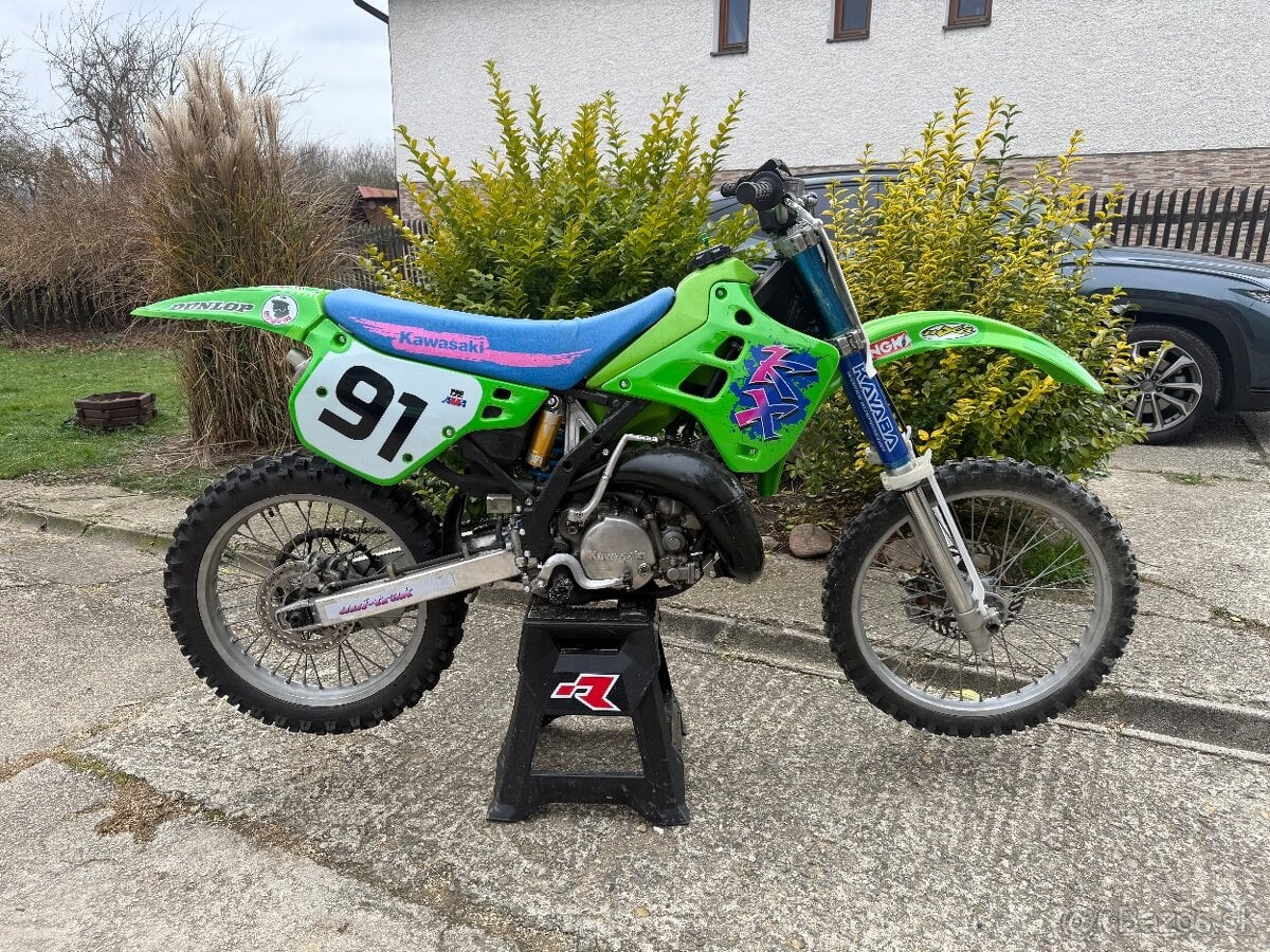 Kawasaki kx 250