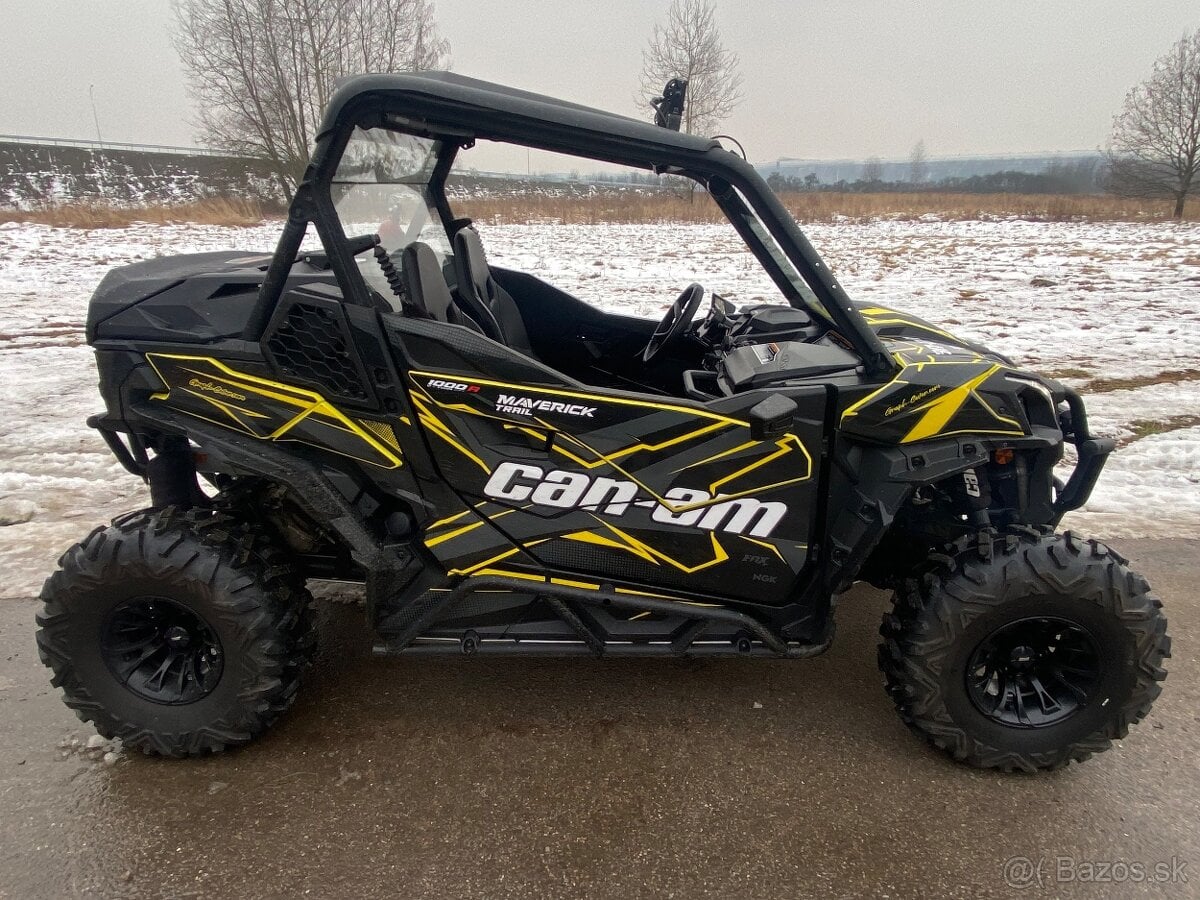 Can am maverick 1000r trial Canam maverick TP