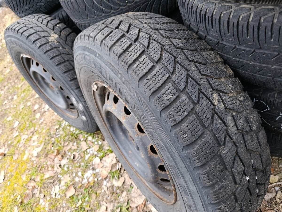 ❄️ Zimná sada kolies 205/16 C M+S – 4 ks – Toyota Hilux