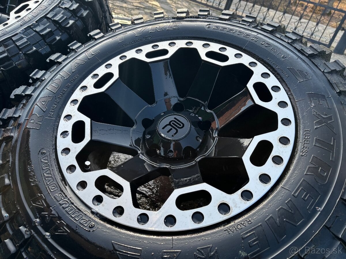 Hliníkové Disky 5x139,7 Radiál Extreme r17