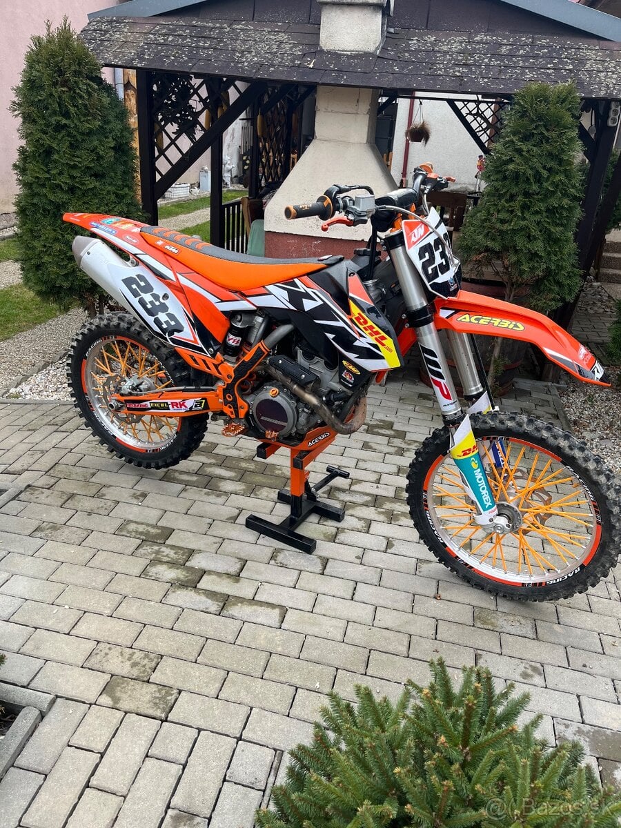 KTM 350 sxf 350