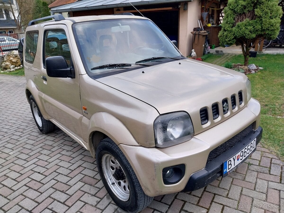 Suzuki Jimny 1,3 VVTi, 4x4, 16V, r. 2006