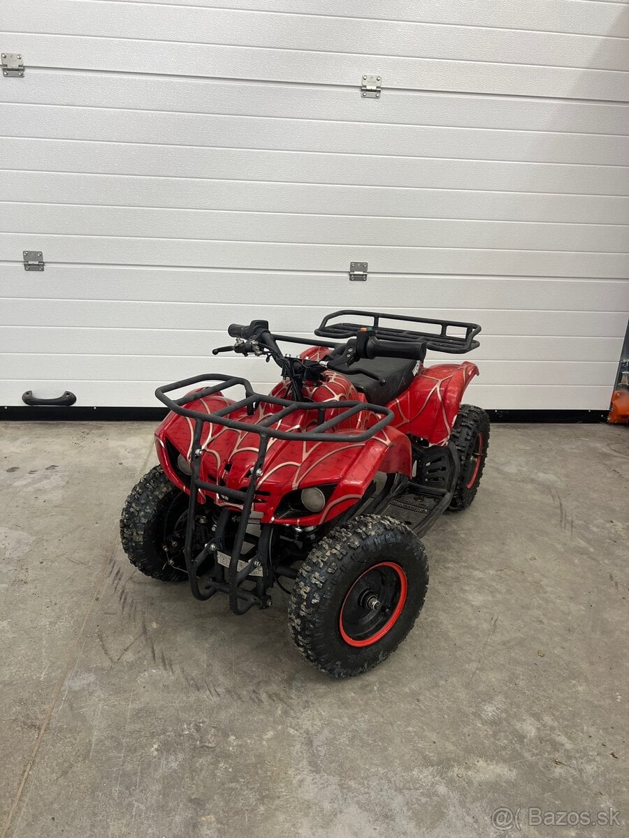 Detska elektrická štvorkolka