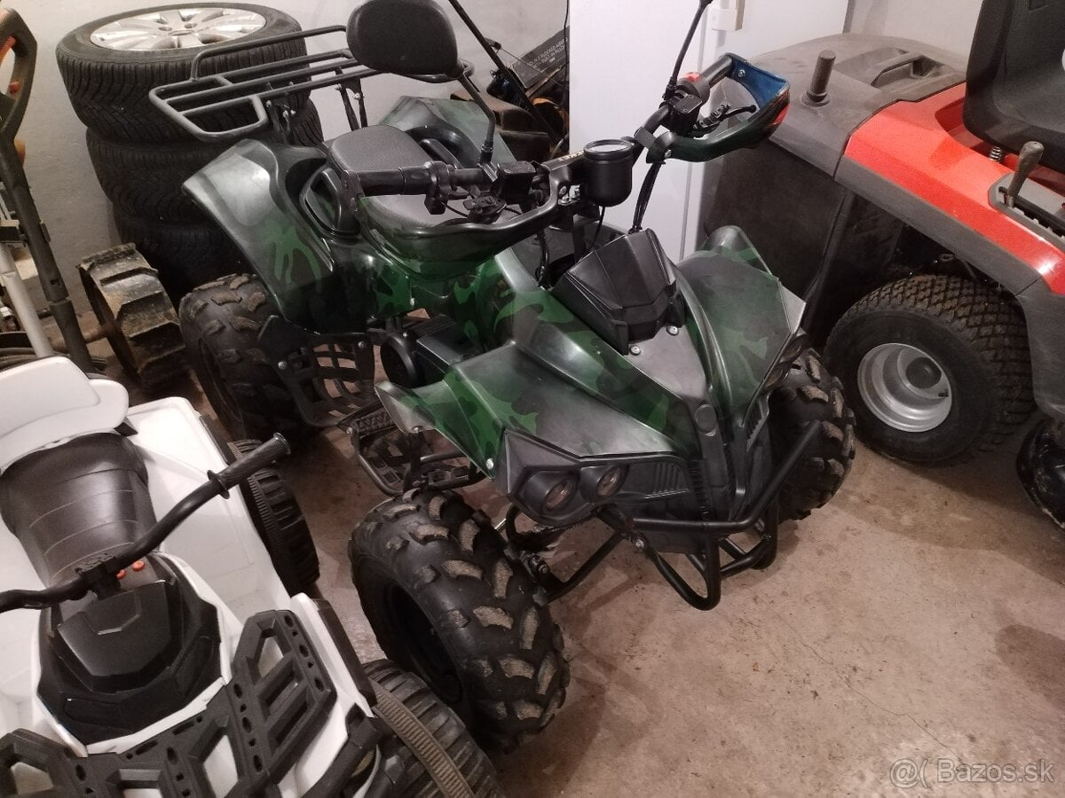 Elektrická stvorkolka 1000w