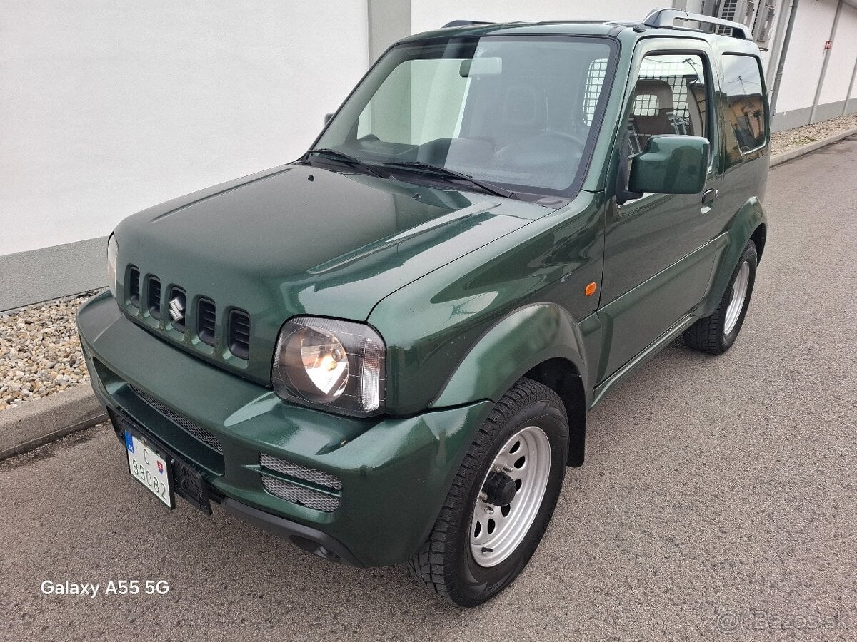 Suzuki jimny 1,3 vvti 4x4  4x4 2miestný