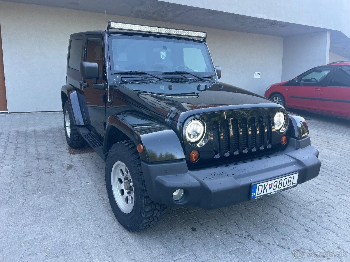 Jeep wrangler Sahara