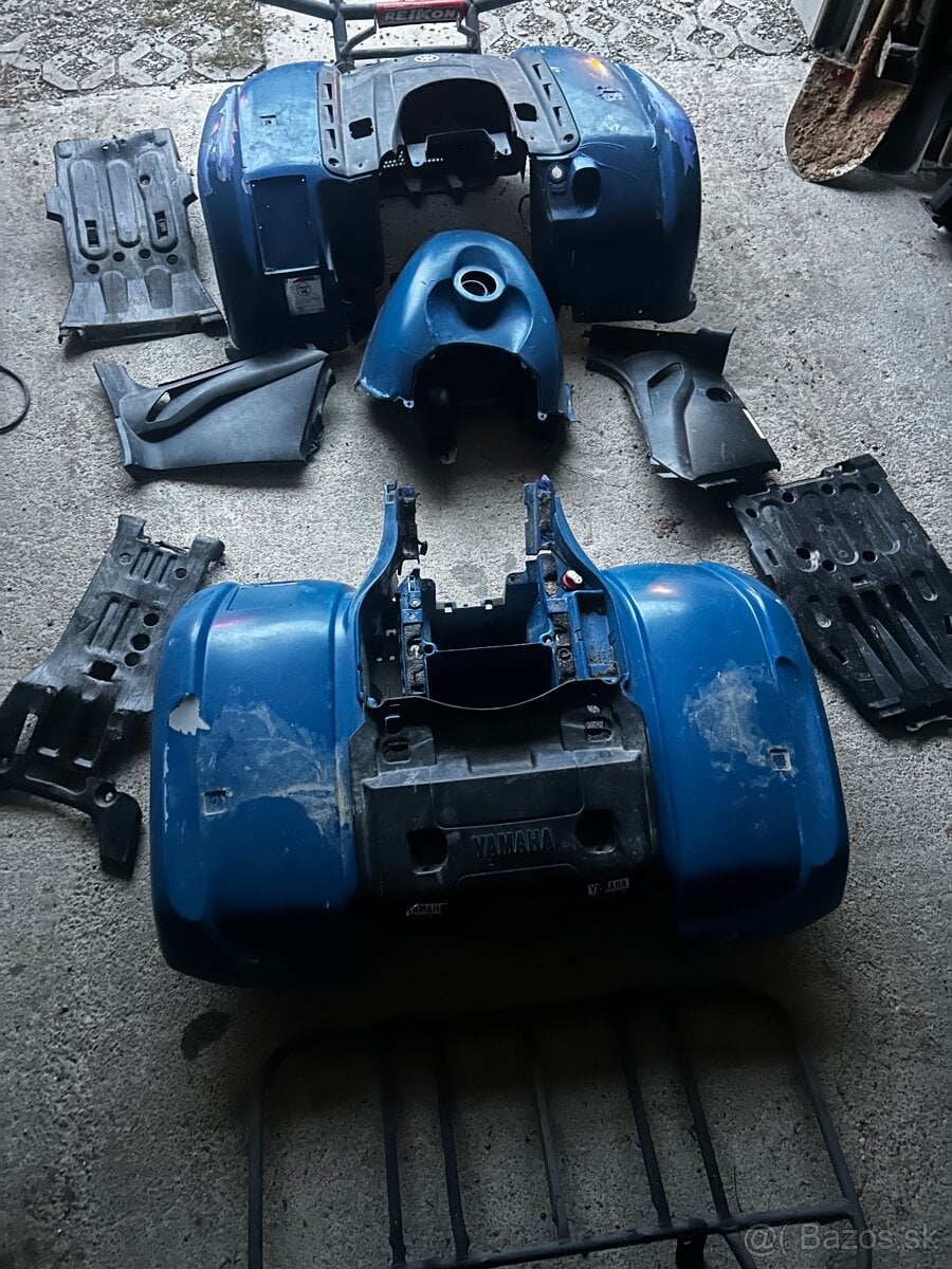 Yamaha grizly 660 kapotaz