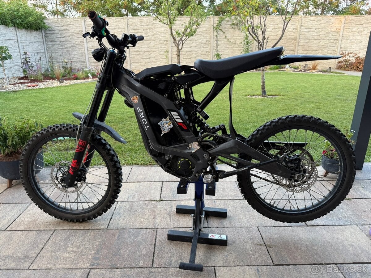 Predám Surron Light Bee X 13,5kW,  60V70A