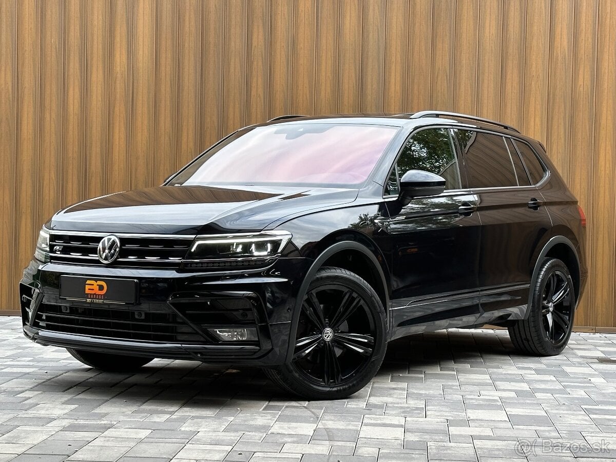 Volkswagen Tiguan Allspace R-Line 2.0 TDI 110kw 4x4 2020 DPH