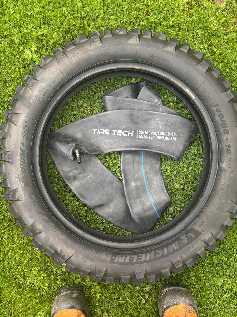 Michelin Enduro medium2 zadná guma na motorku