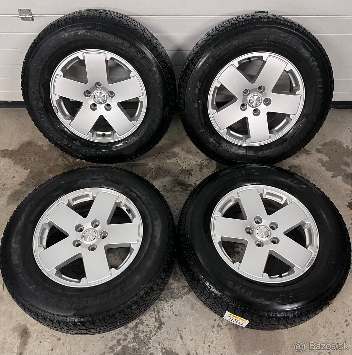 DISKY R18 JEEP 5x127