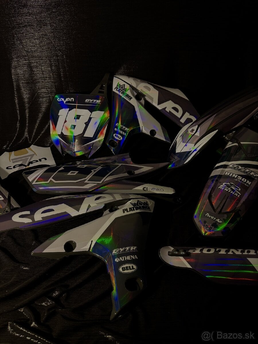 Sada plastov a polepov Yamaha YZF