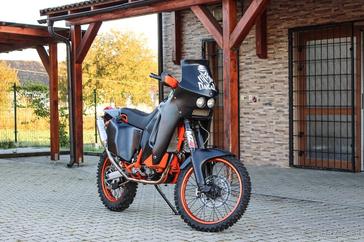 KTM 4T-EGS PARIS DAKAR