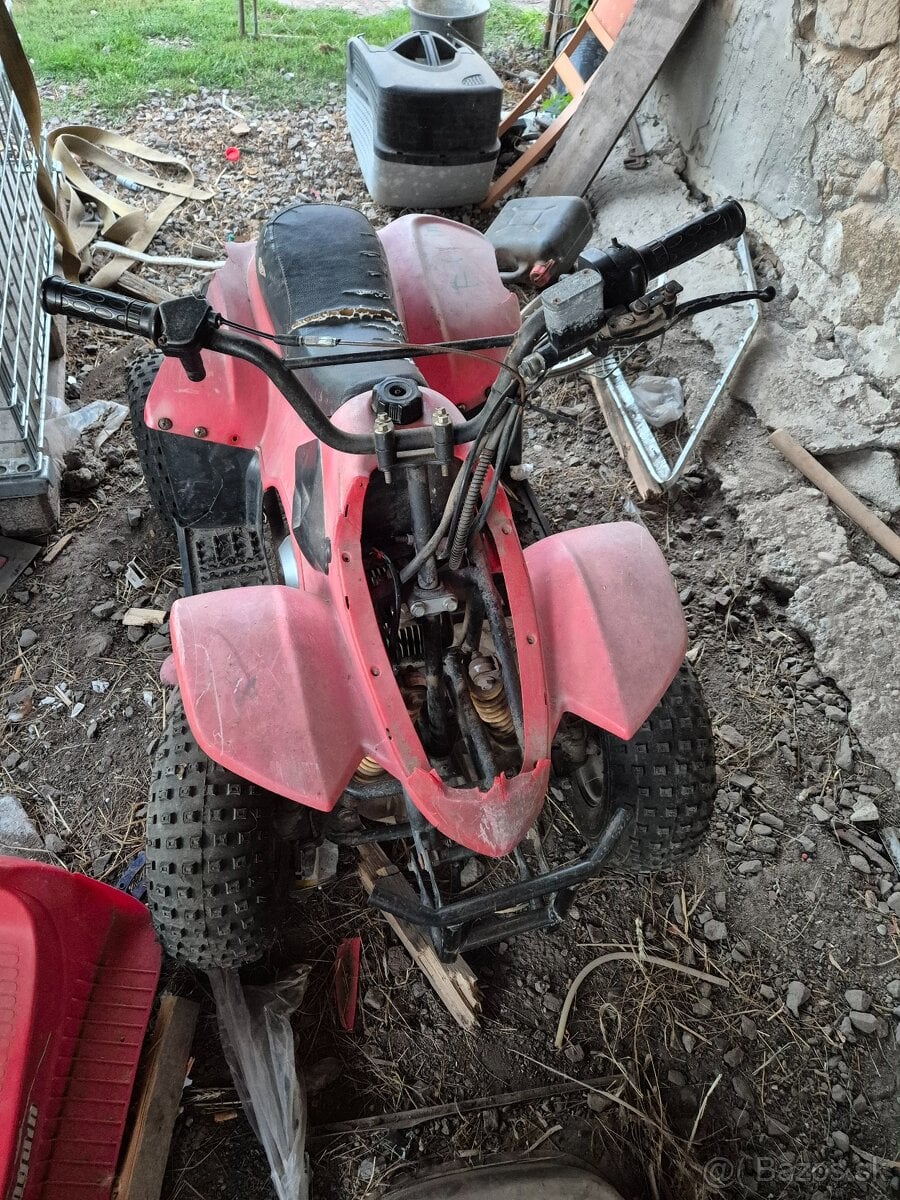 Predám štvorkolku 110 atv