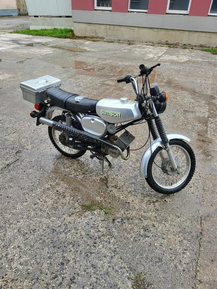 Simson enduro