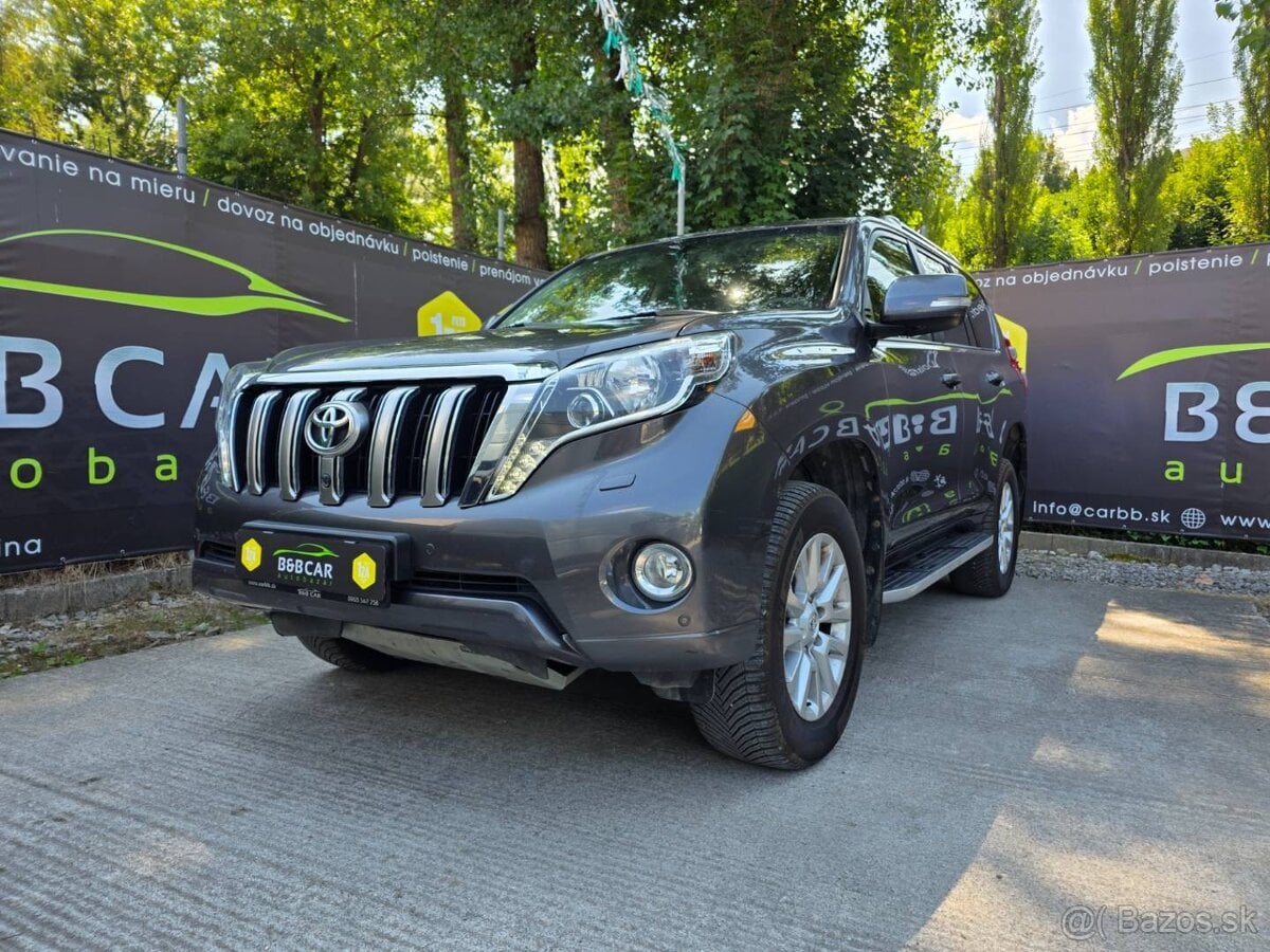 Toyota Land Cruiser 2.8 D-4D Executive A/T