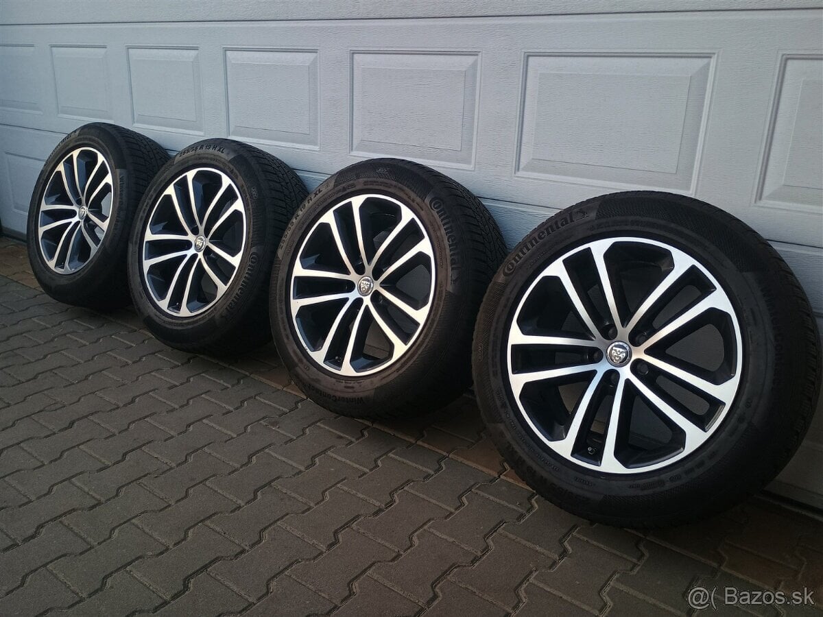 Zimná sada Jaguar, Land Rover, Volvo, Ford 5x108 R19 ET45