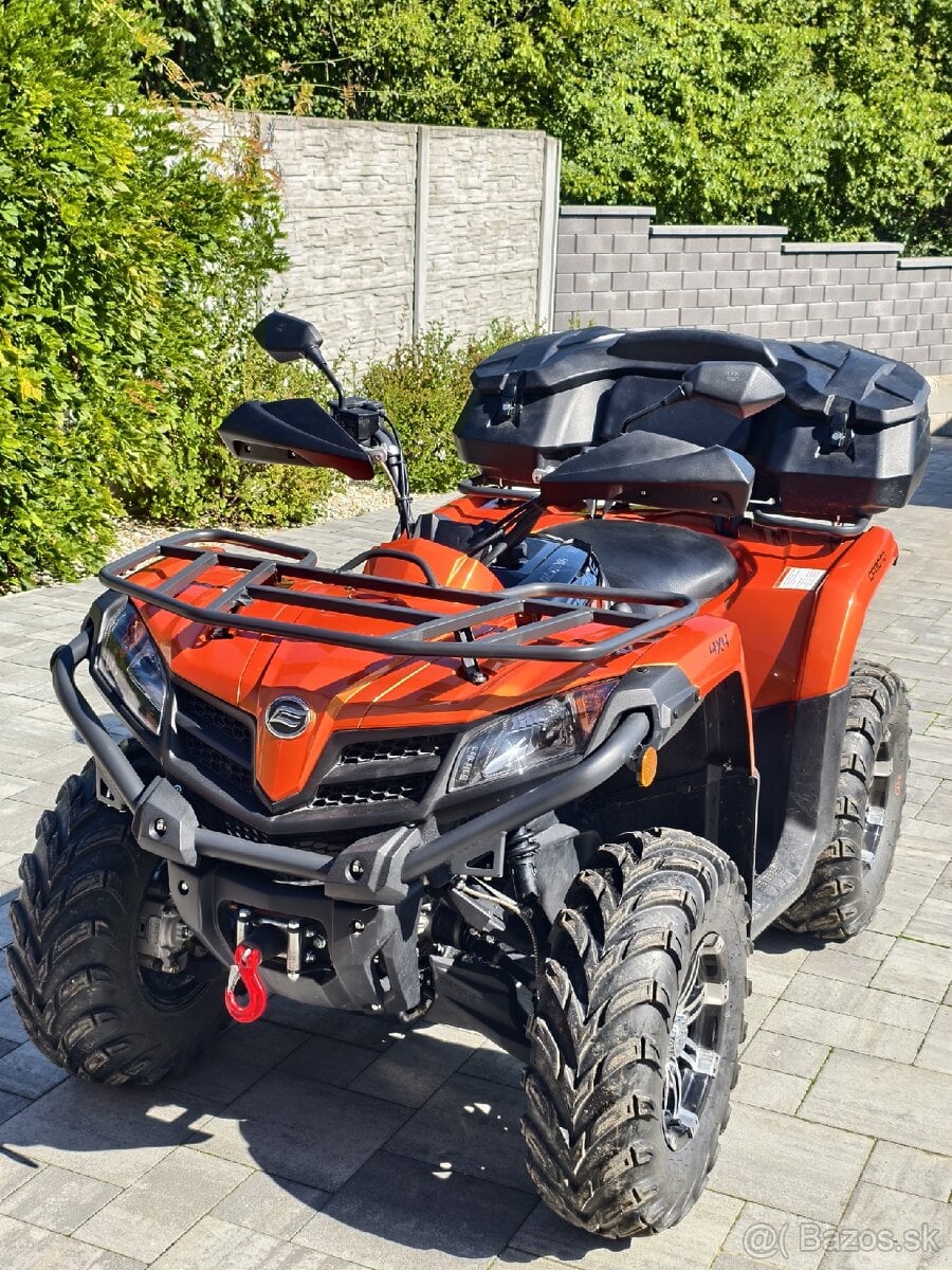 cfmoto gladiator x520