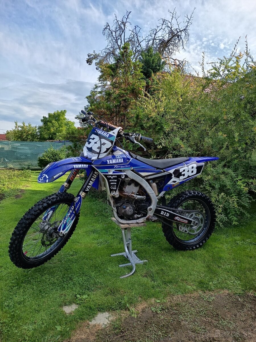 Yamaha yzf 450 2016