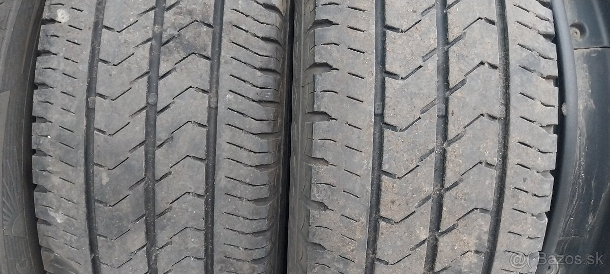 Predám 299€ zimná cena plechové disky 6x120 r16 z VW Crafter