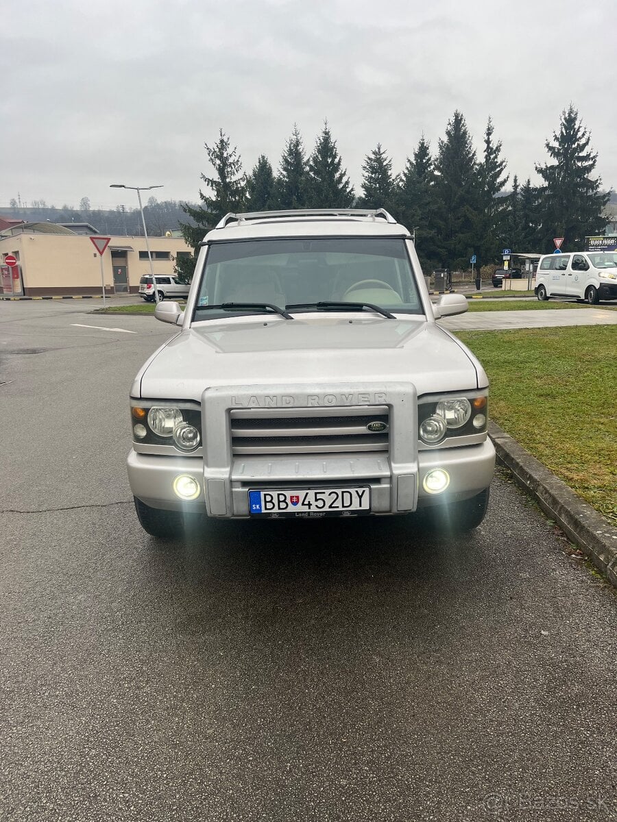 LAND  ROVER  DISCOVERY  2...NAFTA...