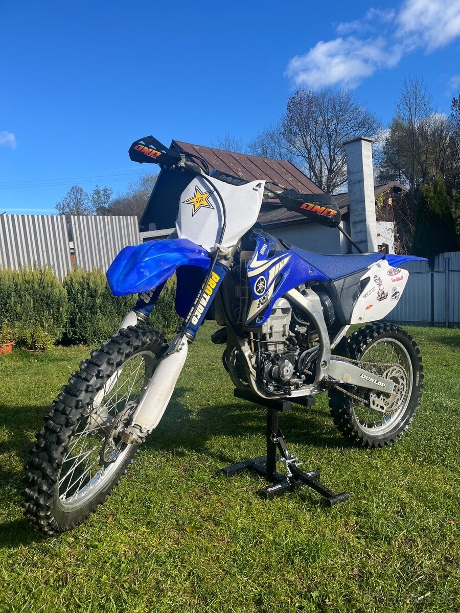 Predám Yamaha yz450f