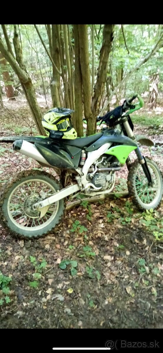 Kawasaki Kxf 450