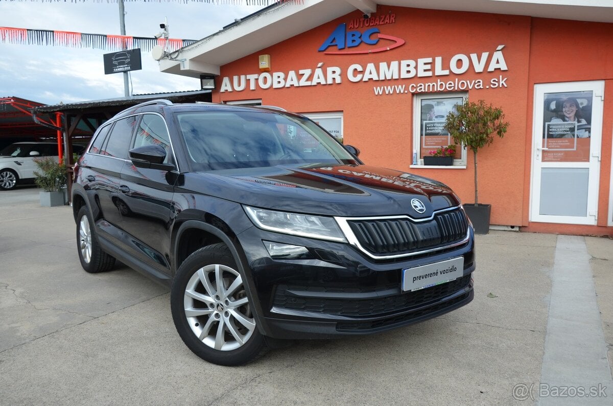 Škoda Kodiaq 2,0TDi SCR style DSG 4x4 110Kw