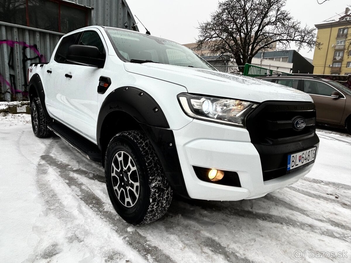 Ford Ranger 2.2 TDCi 4×4 Double Cab – TOP STAV