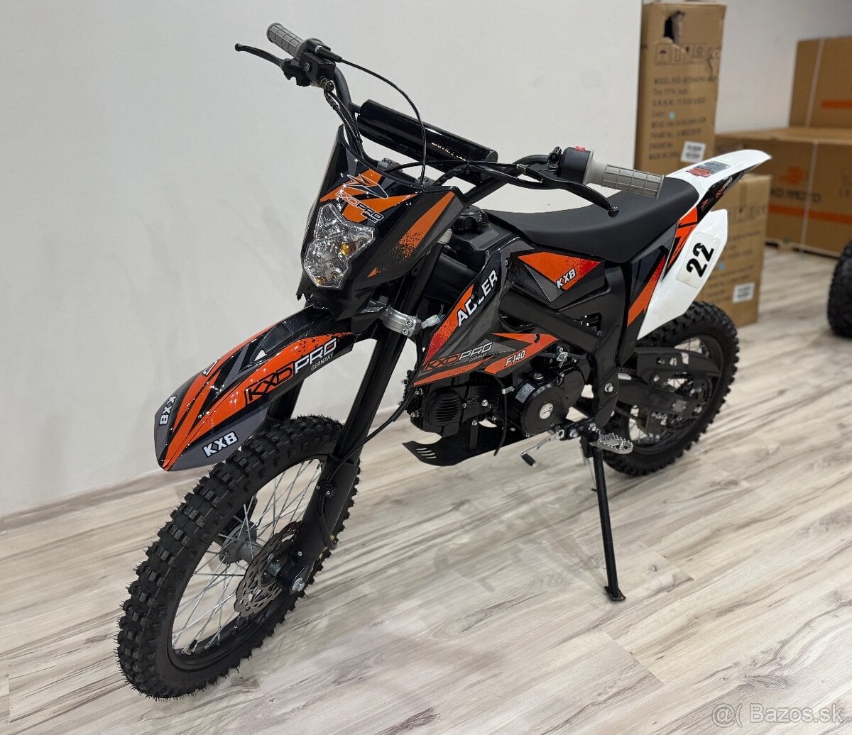 Cross KXD 140cc Nová + Záruka