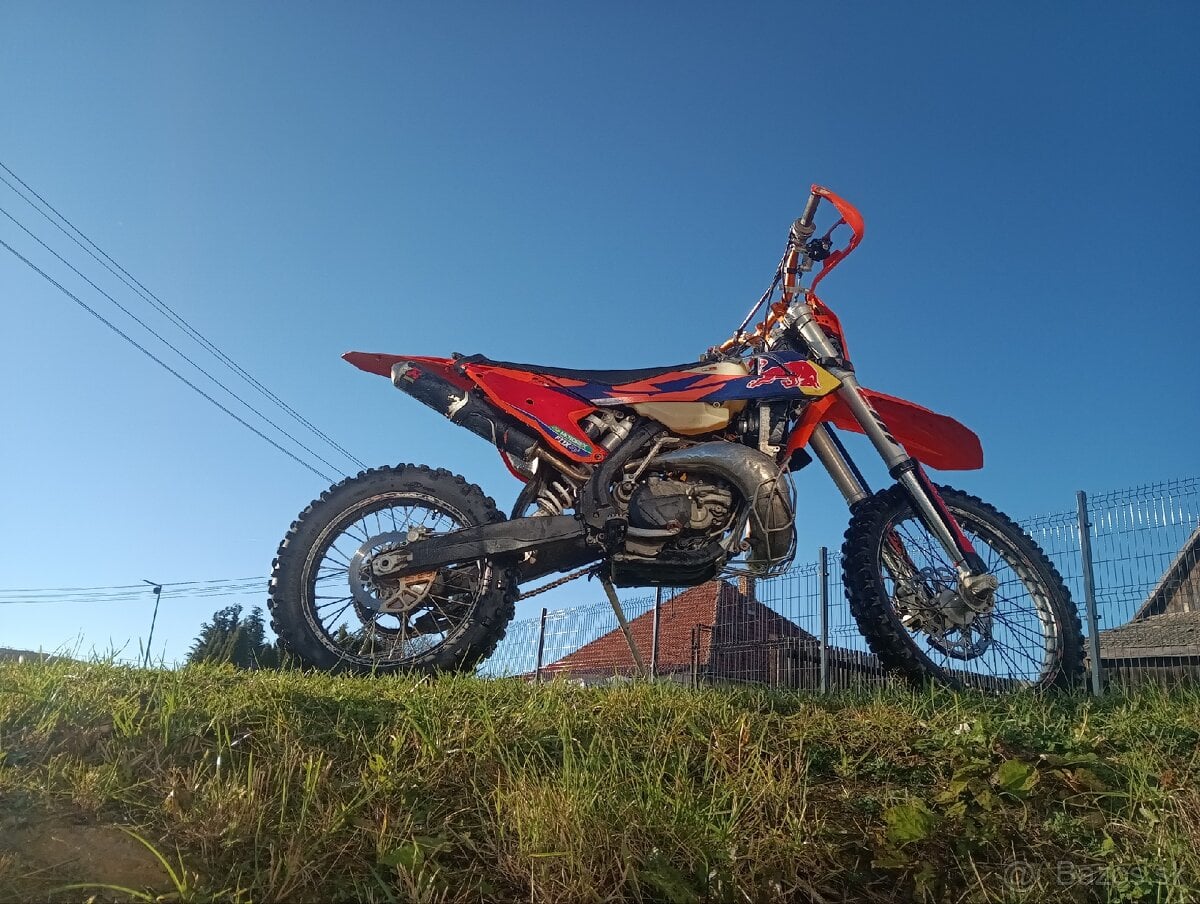 Ktm exc 300 tpi