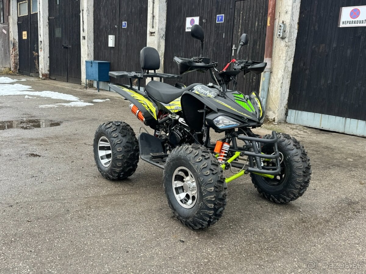 Predám štvorkolku XTR RAPTOR 250 ccm.