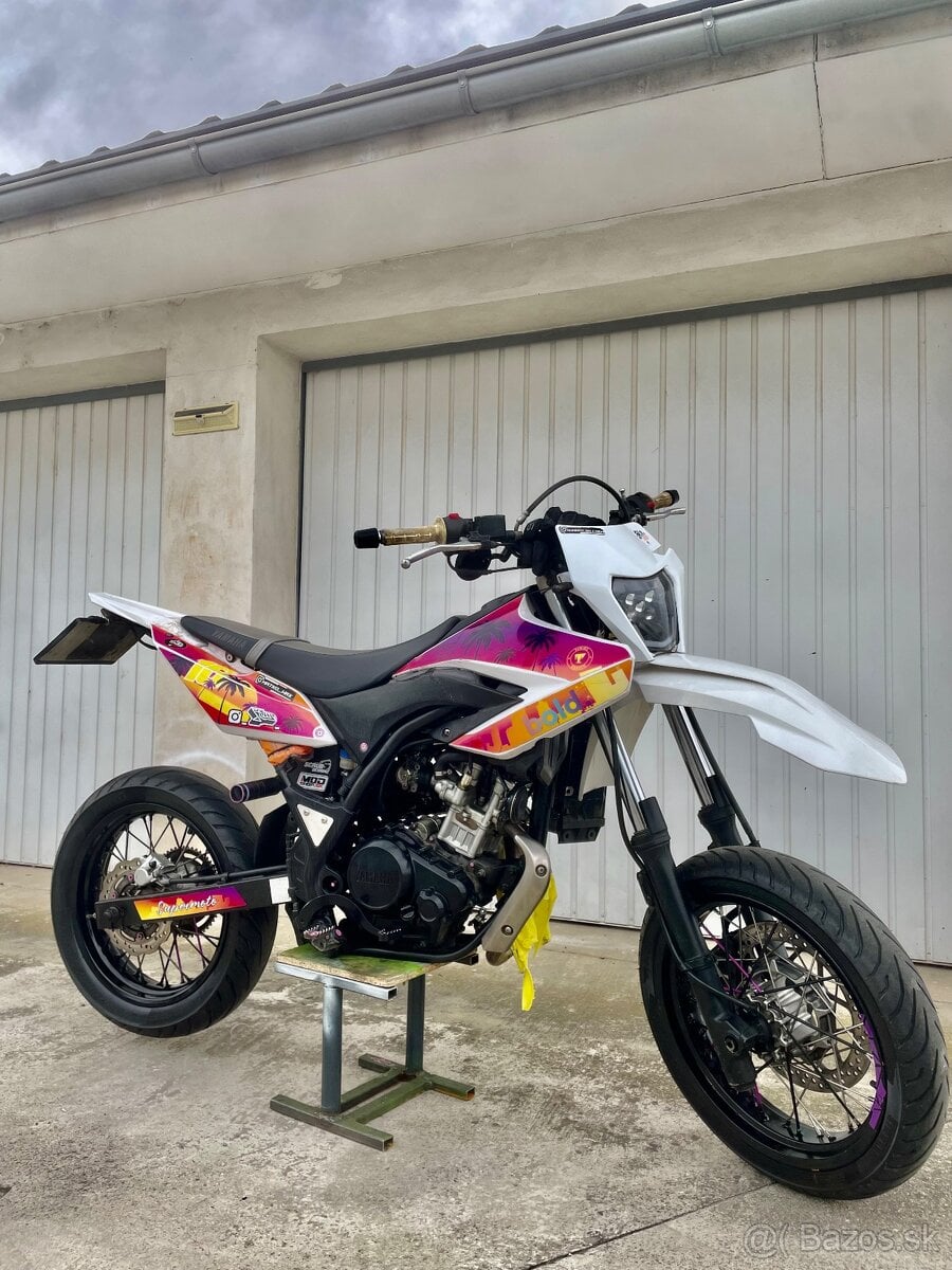 yamaha wr125x