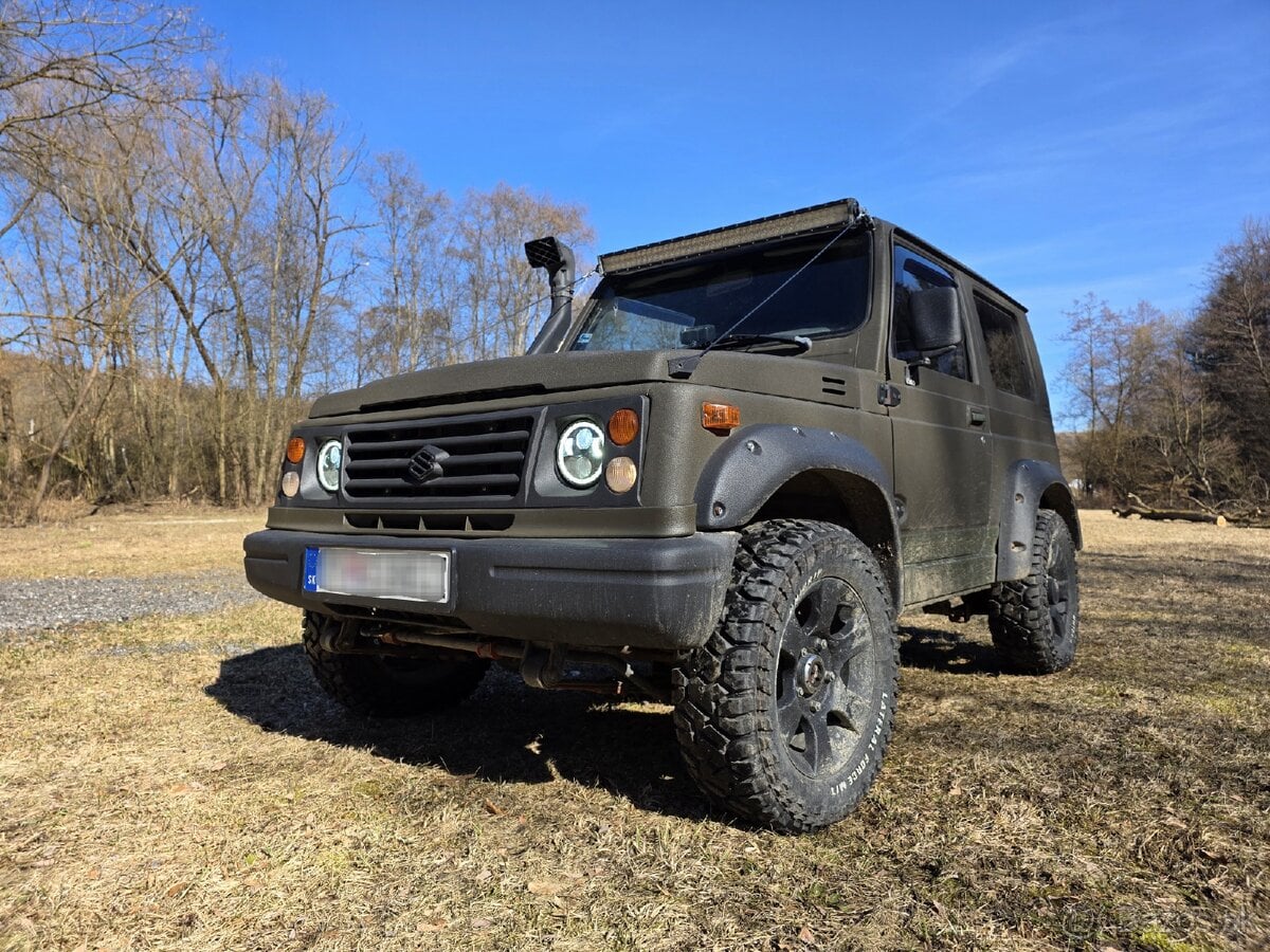 Suzuki Samurai 1.3i 51kw
